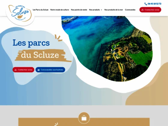 lesparcsduscluze.com