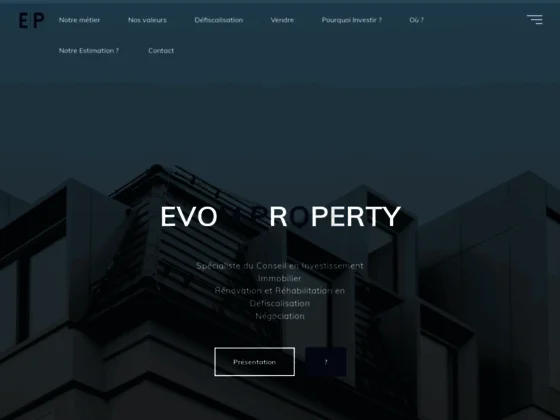 Votre investissement immobilier de qualité