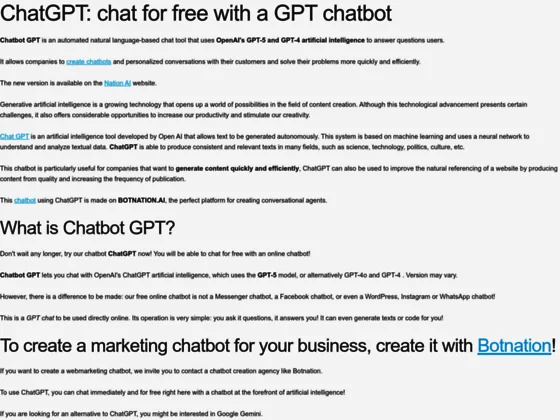 MyChatbot GPT peut-il se tromper ?