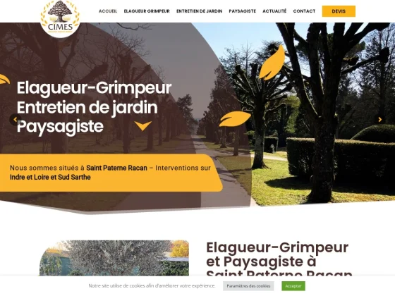 Élagueur Indre-et-Loire