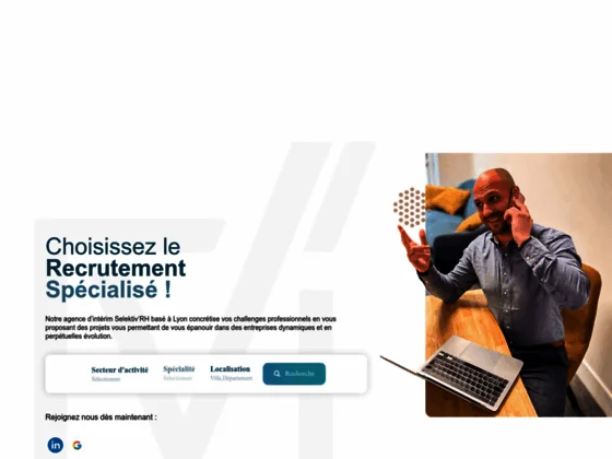 Offres d'emploi intérim à Lyon 