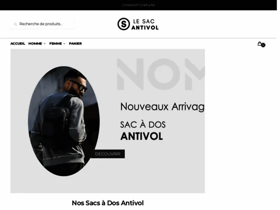 Découvrez Le Sac Antivol : L'Alliance Parfaite entre Mode et Sécurité