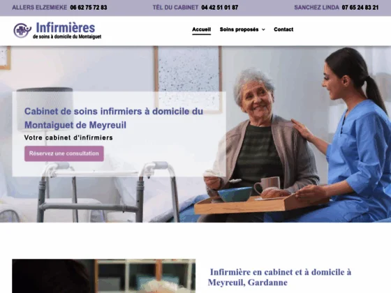 cabinet de soins infirmiers à domicile du Montaiguet 