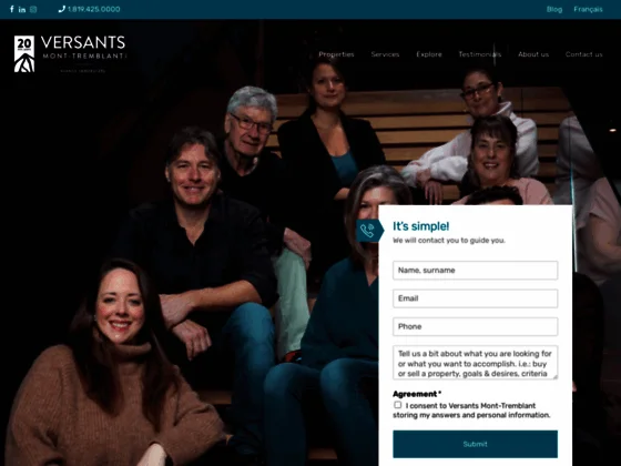 Chalet a vendre mont tremblant