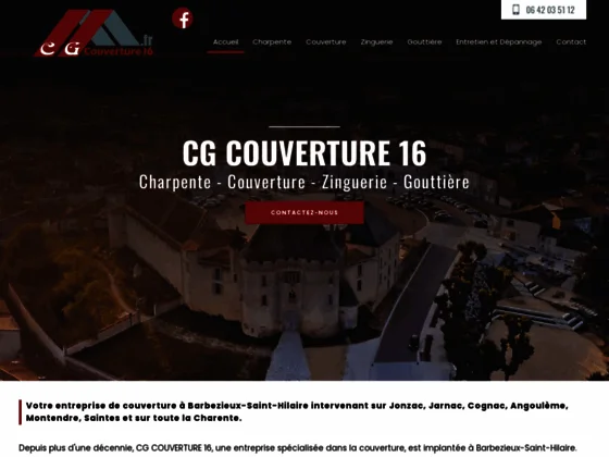 couvreur zingueur charente, artisan couvreur et charpente charente : CG Couverture 16