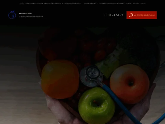 Goudier-dietetique.fr