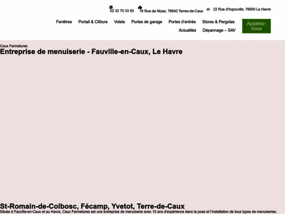 Entreprise de menuiserie