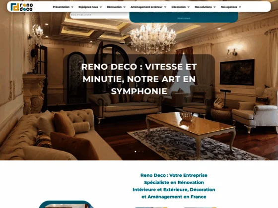 Reno Deco - Votre partenaire de confiance pour la rénovation et la décoration