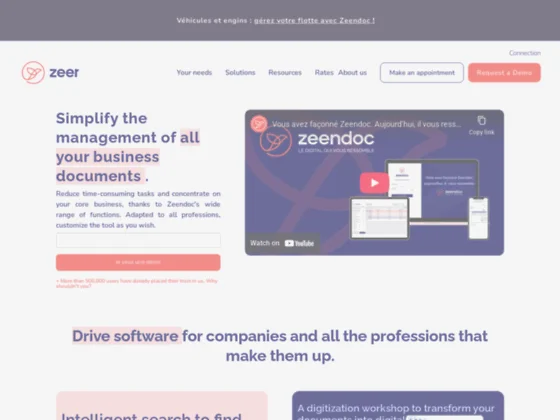 opérateur de dématérialisation