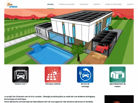 Installation de panneaux solaires dans le Var et les Bouches-du-Rhône : Sun Extension