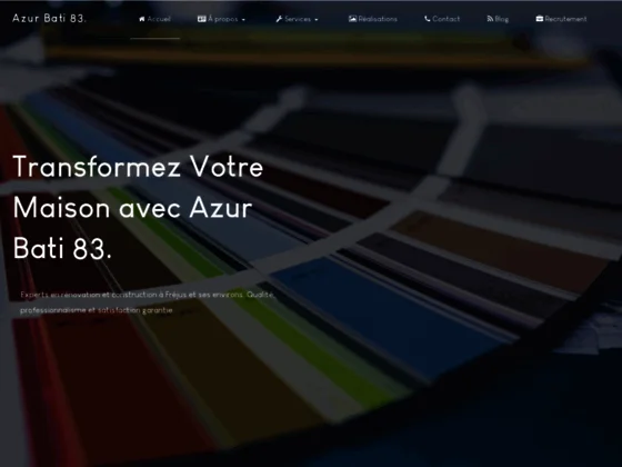 AZUR BATI 83 - Rénovation et Construction à Fréjus, France