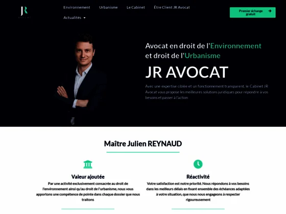 JR Avocat - Avocat Environnement et Urbanisme