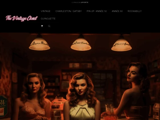 Découvrez The Vintage Closet : L'Écrin de la Mode Rétro