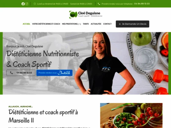 Consultation diététique à domicile non loin d’Aubagne