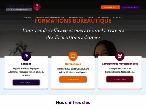 Formations anglais, allemand, italien & portugais