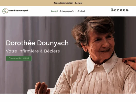  Infirmière à domicile à Béziers