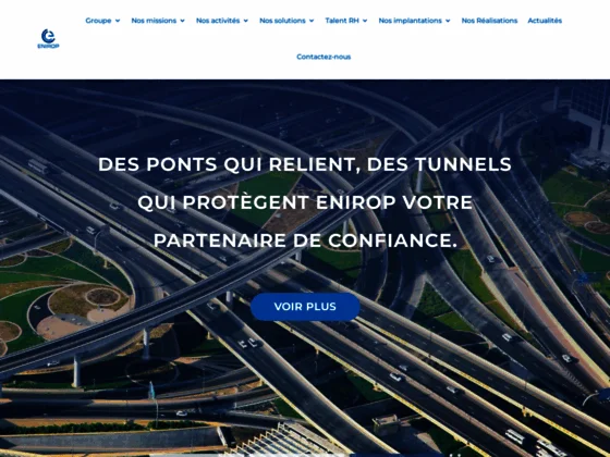 Enirop - entreprise d’ingénierie et de conseil