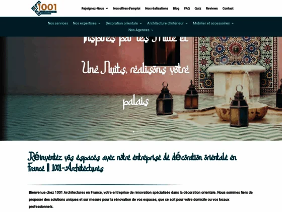 1001-Architectures : L'Art de la Décoration Orientale en France