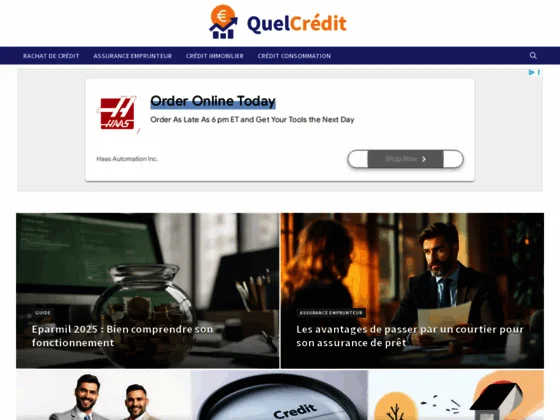 Le guide sur le crédit