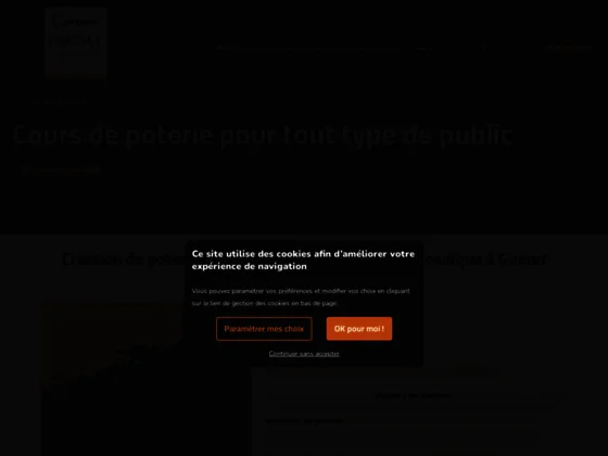 Corinne Farsat : atelier poterie, porcelaine & mosaïque à Guéret | Creuse (23)