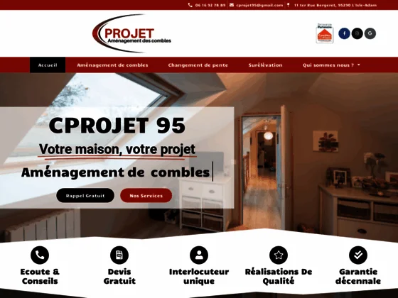 C-Projet 95 - Travaux tous corps d'état de construction