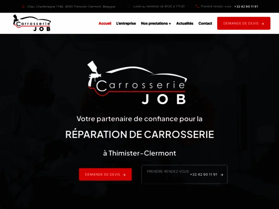 Carrossier à Thimister-Clermont