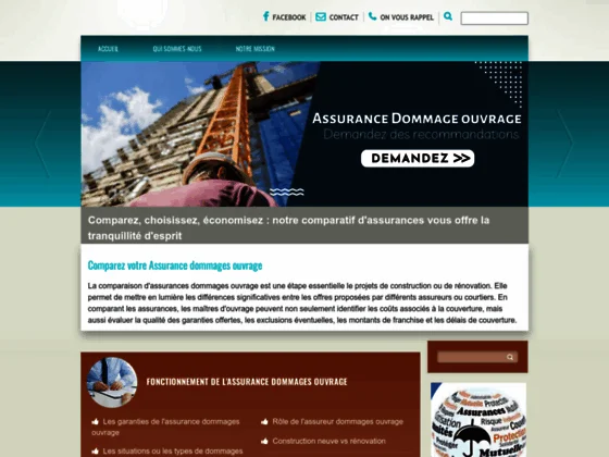 assurance dommage ouvrage