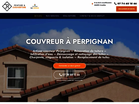 JR Peinture et Couverture