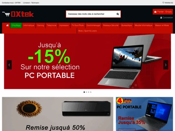 oxtek vente en ligne en Tunisie 