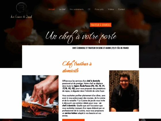 La Cuisine de Jacob : chef à domicile - traiteur en Seine-et-Marne (77) | Île-de-France