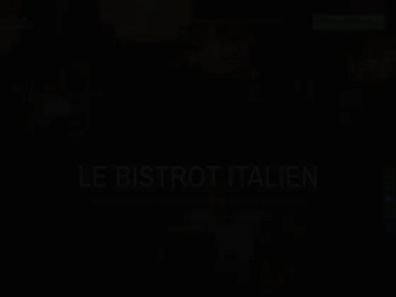 Le Bistrot Italien