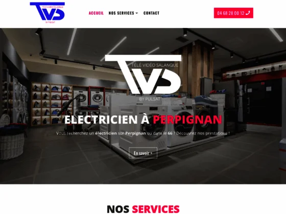 TVS : Réparation multimédia et électroménager