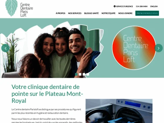 Clinique dentaire Plateau Mont-Royal