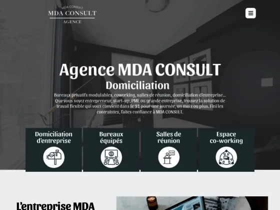 Centre d'affaires Mda Consult 91