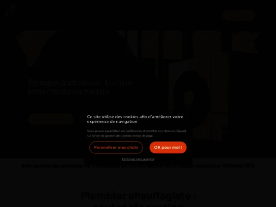 E.E.C : entreprise plombier chauffagiste à Limoges en Haute-Vienne (87)