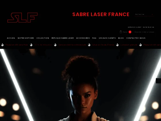Sabre laser france 