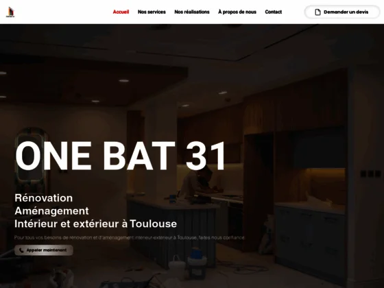 Entreprise de rénovation à Toulouse