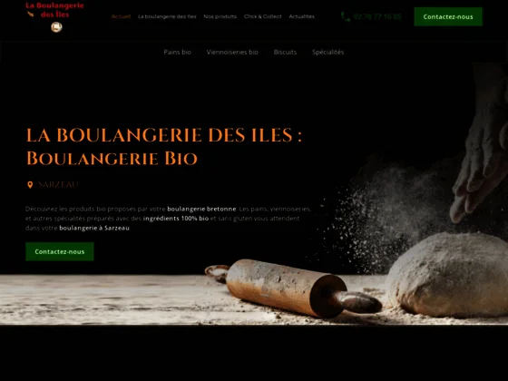 Votre boulangerie bio à Sarzeau