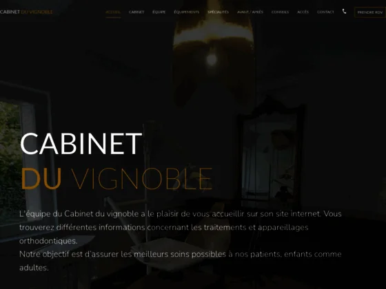 Cabinet du Vignoble