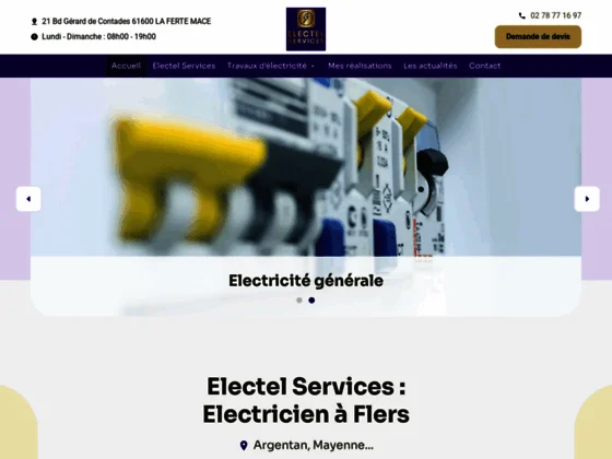 A Flers, Electel Service s'occupe de votre mise aux normes électrique