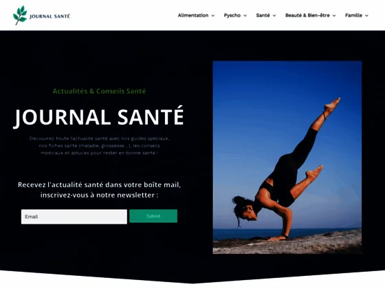 Blog dédié à votre santé et votre bien-être