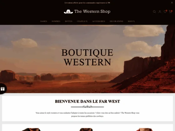 The Western Shop