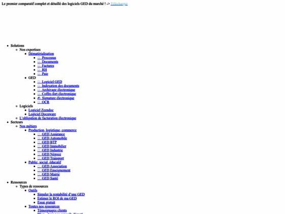 Deltic - Logiciel GED / Dématérialisation des factures