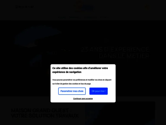 Maison Grand Ouest : entreprise de construction & rénovation près de Lorient (56)