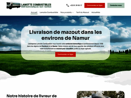 Lamottecombustibles.com