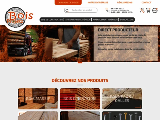 Bois et Projets : Votre spécialiste du bois
