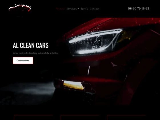 Nettoyage des phares à Bulles - AL CLEAN CARS