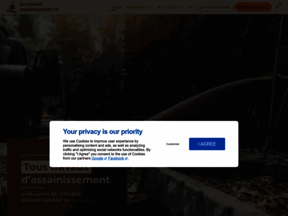 Bg vidange assainissement 18