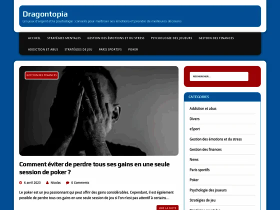 Dragontopia : Décrypter la Psychologie des Jeux d'Argent