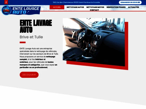 lavage auto brive